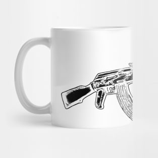 TACTICOOL AK47 OLD SCHOOL Mug